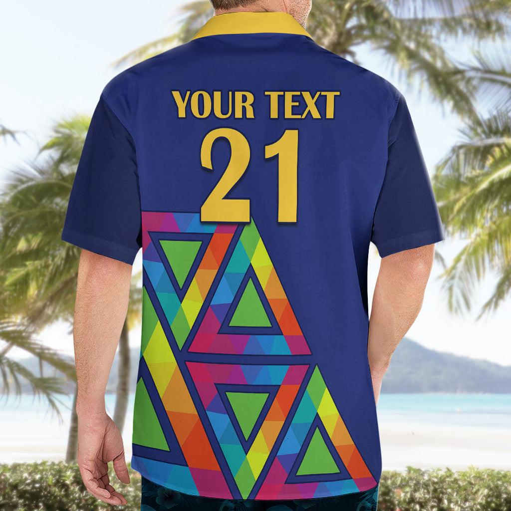 Custom Dambulla Cricket Hawaiian Shirt Lanka League 2023 Go Dambulla - Vibe Hoodie Shop