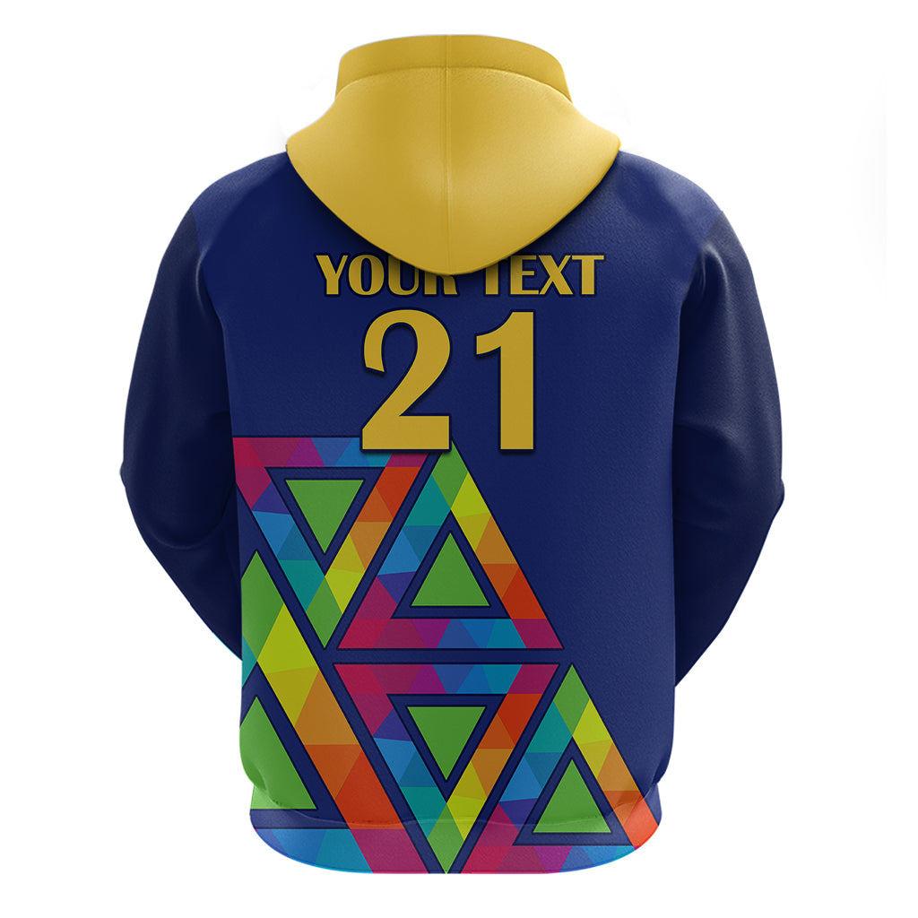 Custom Dambulla Cricket Hoodie Lanka League 2023 Go Dambulla LT9 - Vibe Hoodie Shop