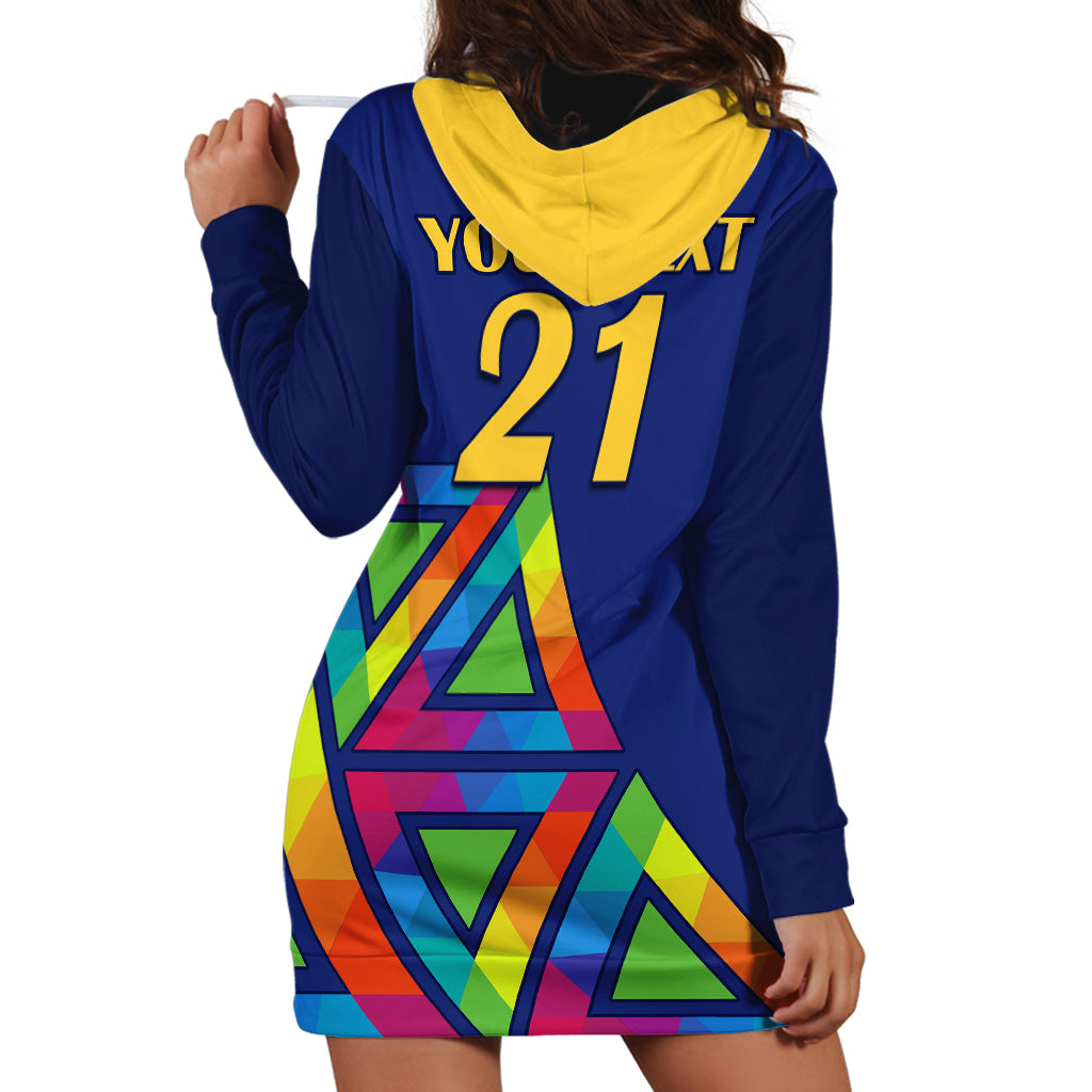 Custom Dambulla Cricket Hoodie Dress Lanka League 2023 Go Dambulla - Vibe Hoodie Shop