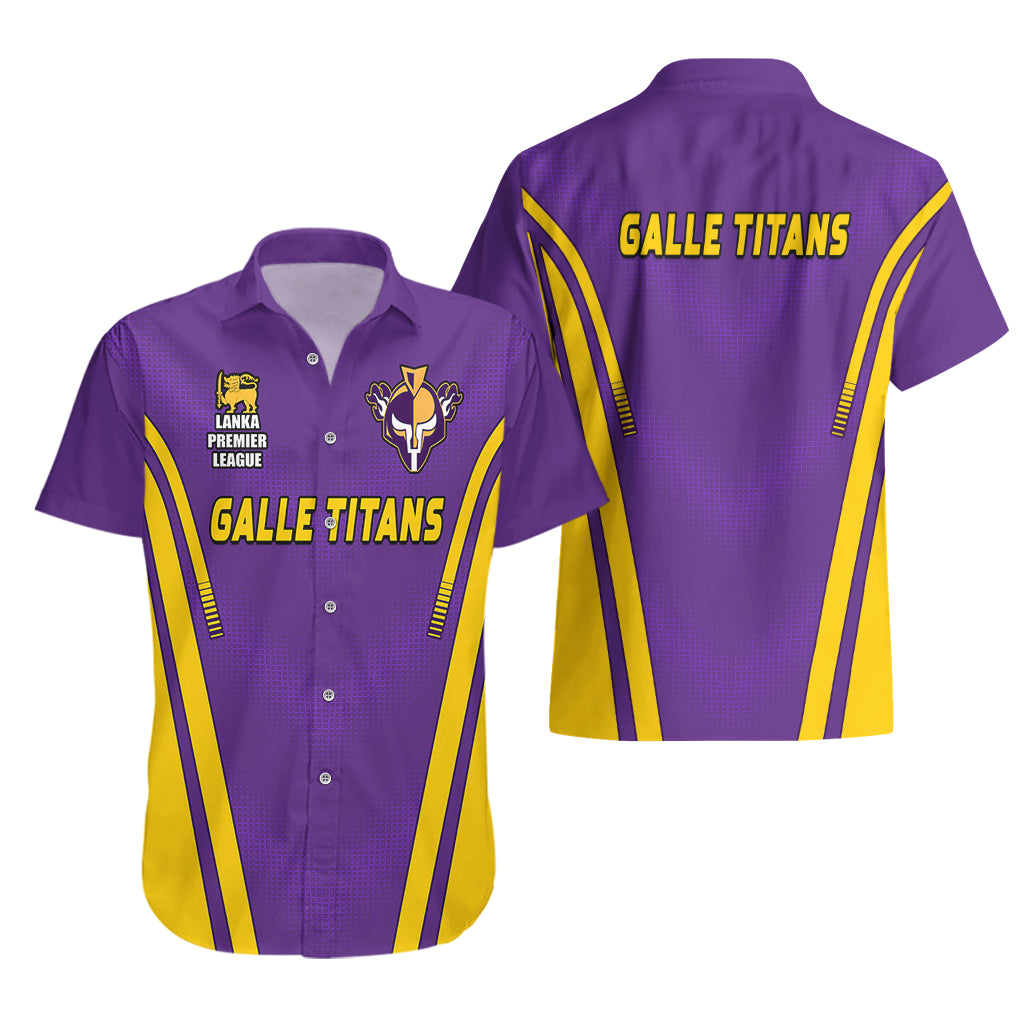 Galle Cricket Hawaiian Shirt Lanka League 2023 - Vibe Hoodie Shop