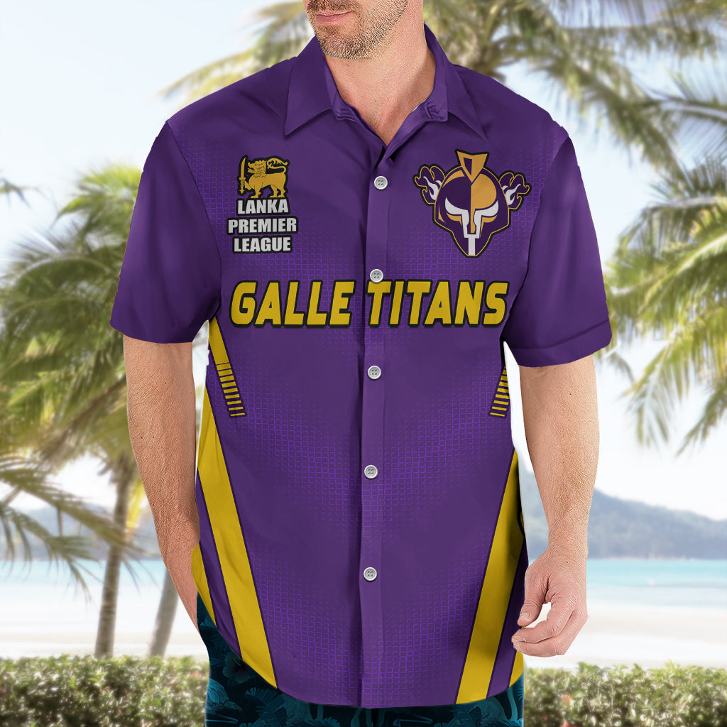 Galle Cricket Hawaiian Shirt Lanka League 2023 - Vibe Hoodie Shop