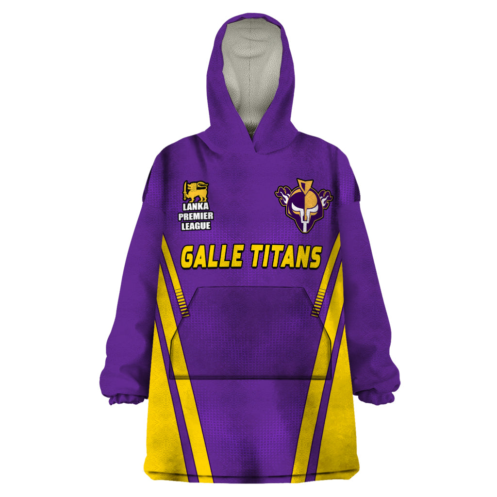 Galle Cricket Wearable Blanket Hoodie Lanka League 2023 - Vibe Hoodie Shop