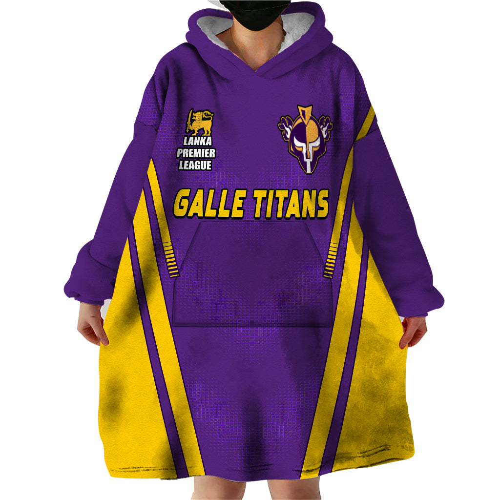 Galle Cricket Wearable Blanket Hoodie Lanka League 2023 - Vibe Hoodie Shop