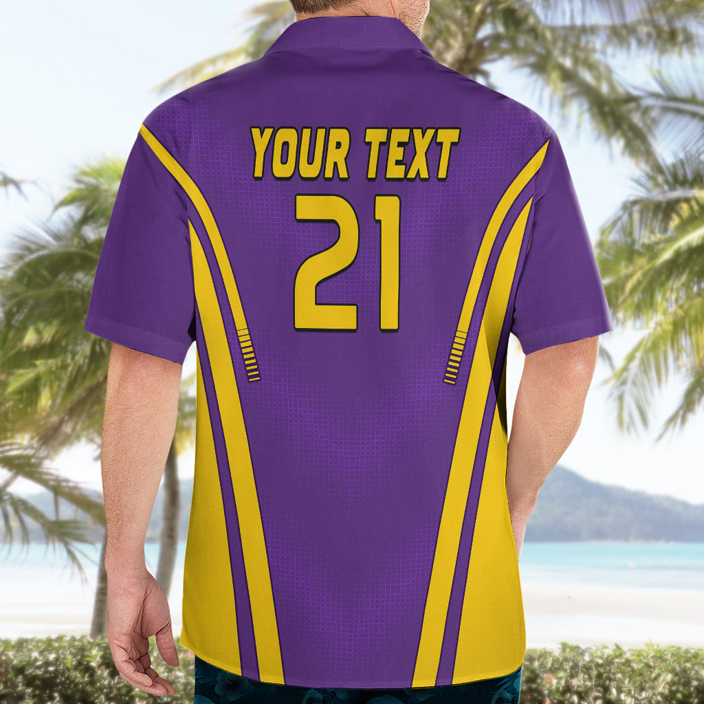 Custom Galle Cricket Hawaiian Shirt Lanka League 2023 - Vibe Hoodie Shop