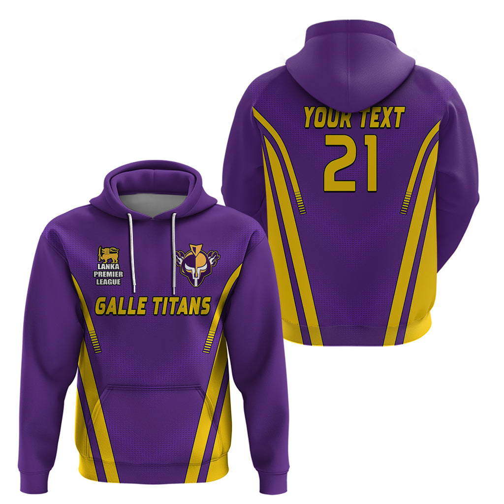 Custom Galle Cricket Hoodie Lanka League 2023 LT9 - Vibe Hoodie Shop