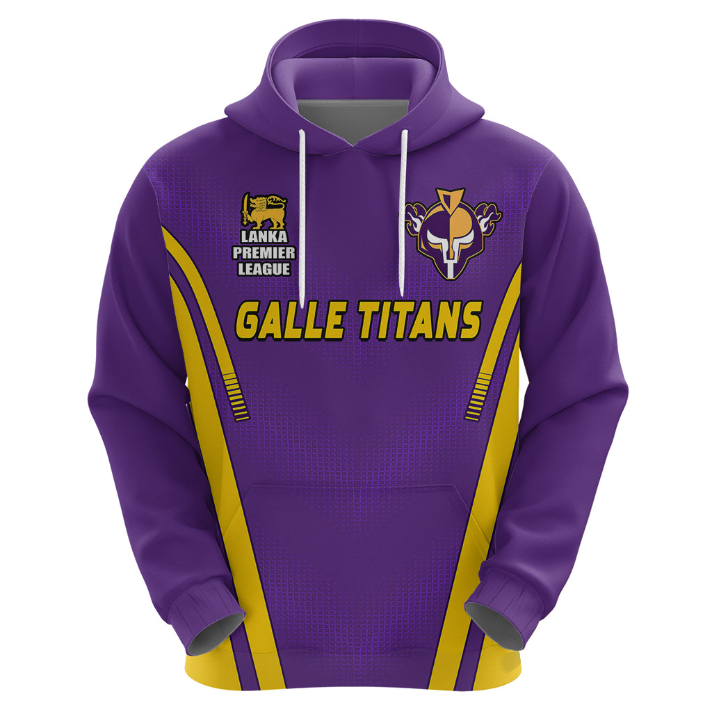 Custom Galle Cricket Hoodie Lanka League 2023 LT9 - Vibe Hoodie Shop