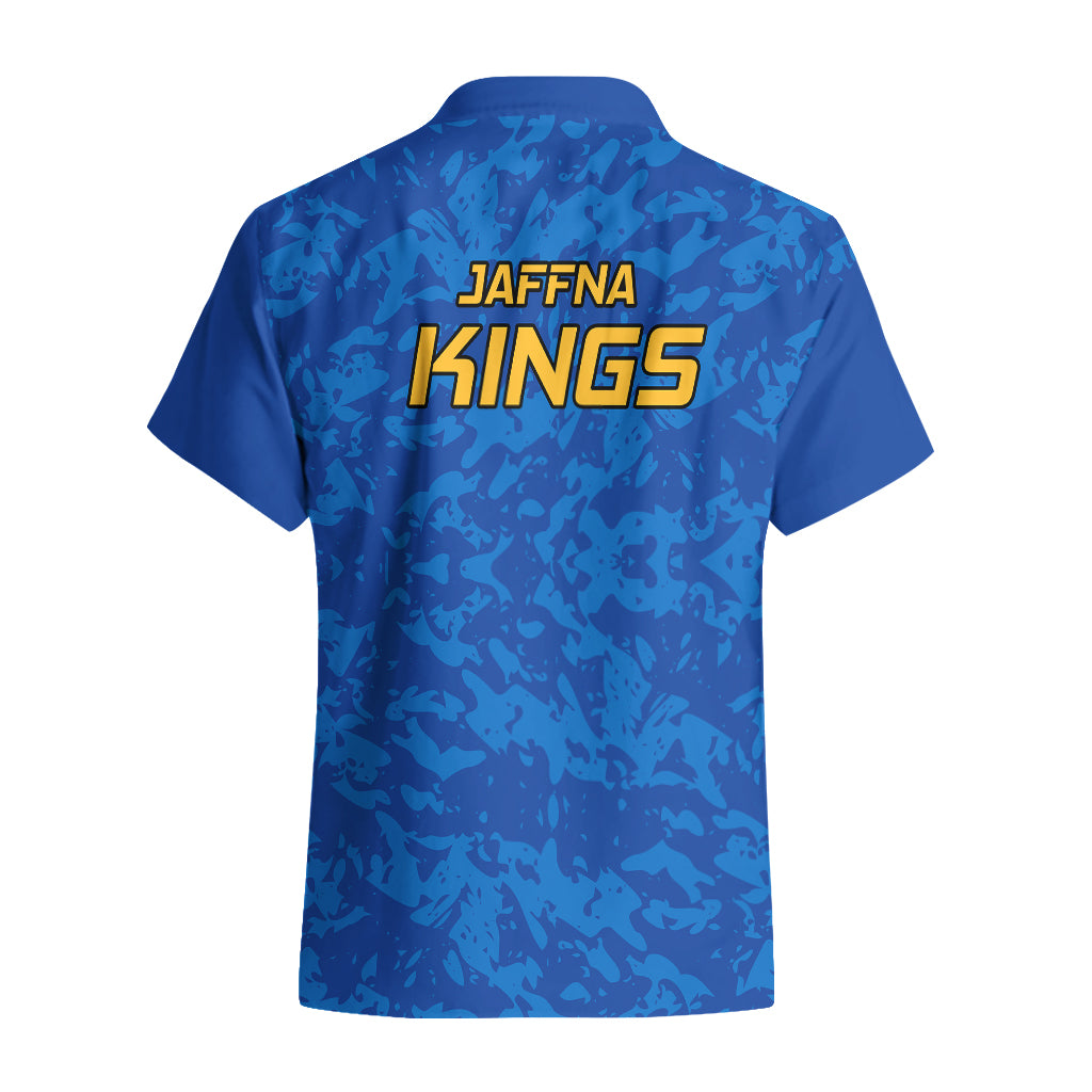Jaffna Cricket Hawaiian Shirt Lanka League 2023 - Vibe Hoodie Shop