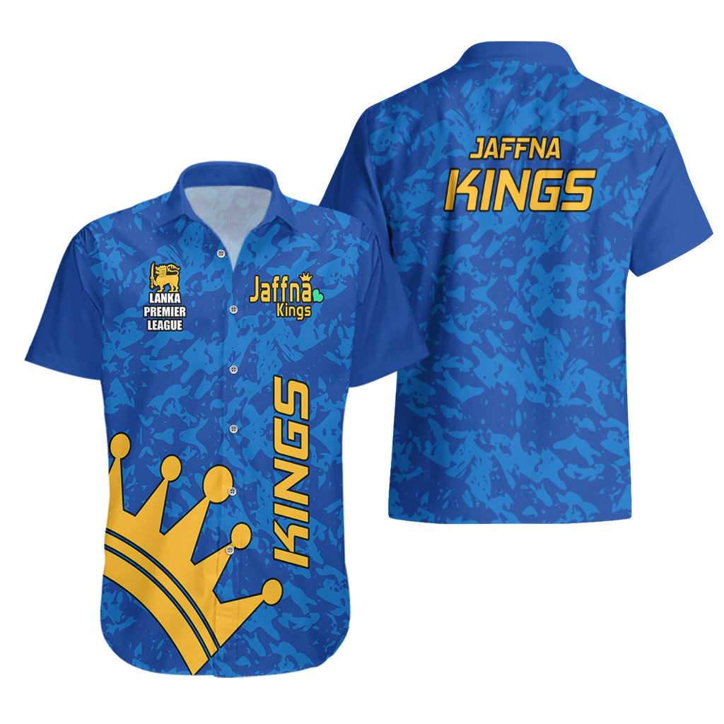 Jaffna Cricket Hawaiian Shirt Lanka League 2023 - Vibe Hoodie Shop