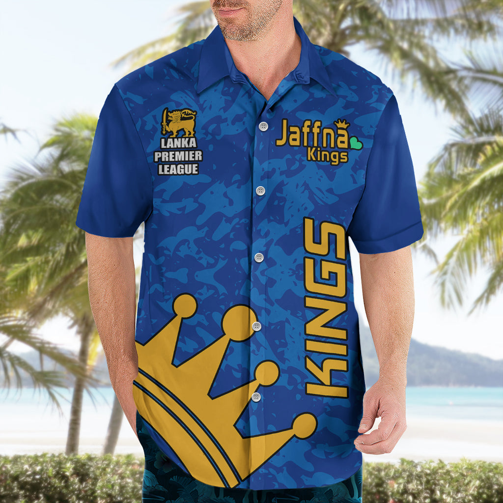 Jaffna Cricket Hawaiian Shirt Lanka League 2023 - Vibe Hoodie Shop