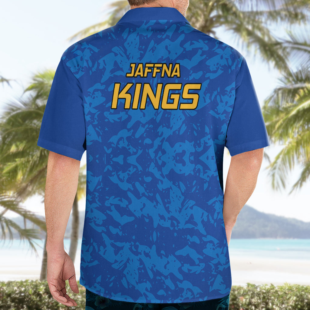Jaffna Cricket Hawaiian Shirt Lanka League 2023 - Vibe Hoodie Shop
