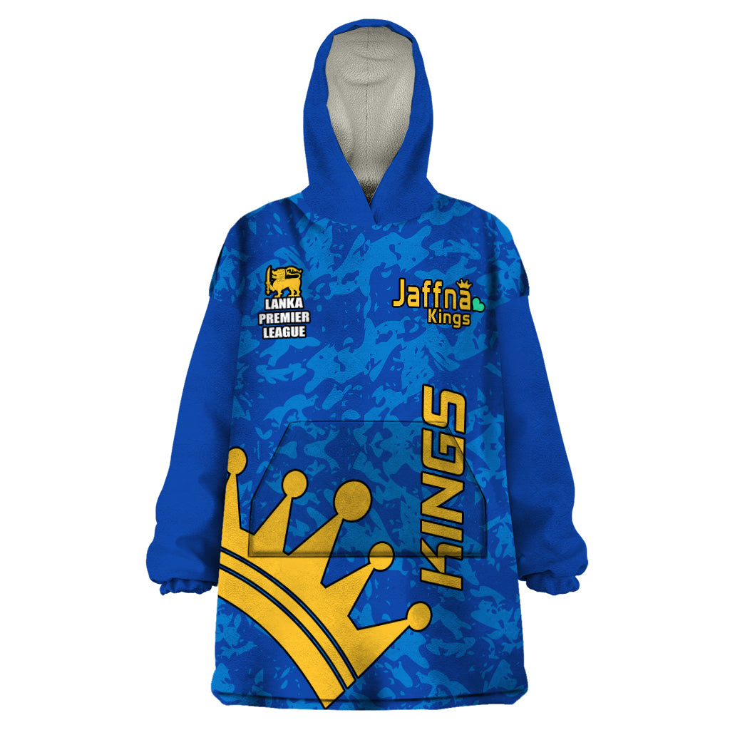 Jaffna Cricket Wearable Blanket Hoodie Lanka League 2023 - Vibe Hoodie Shop