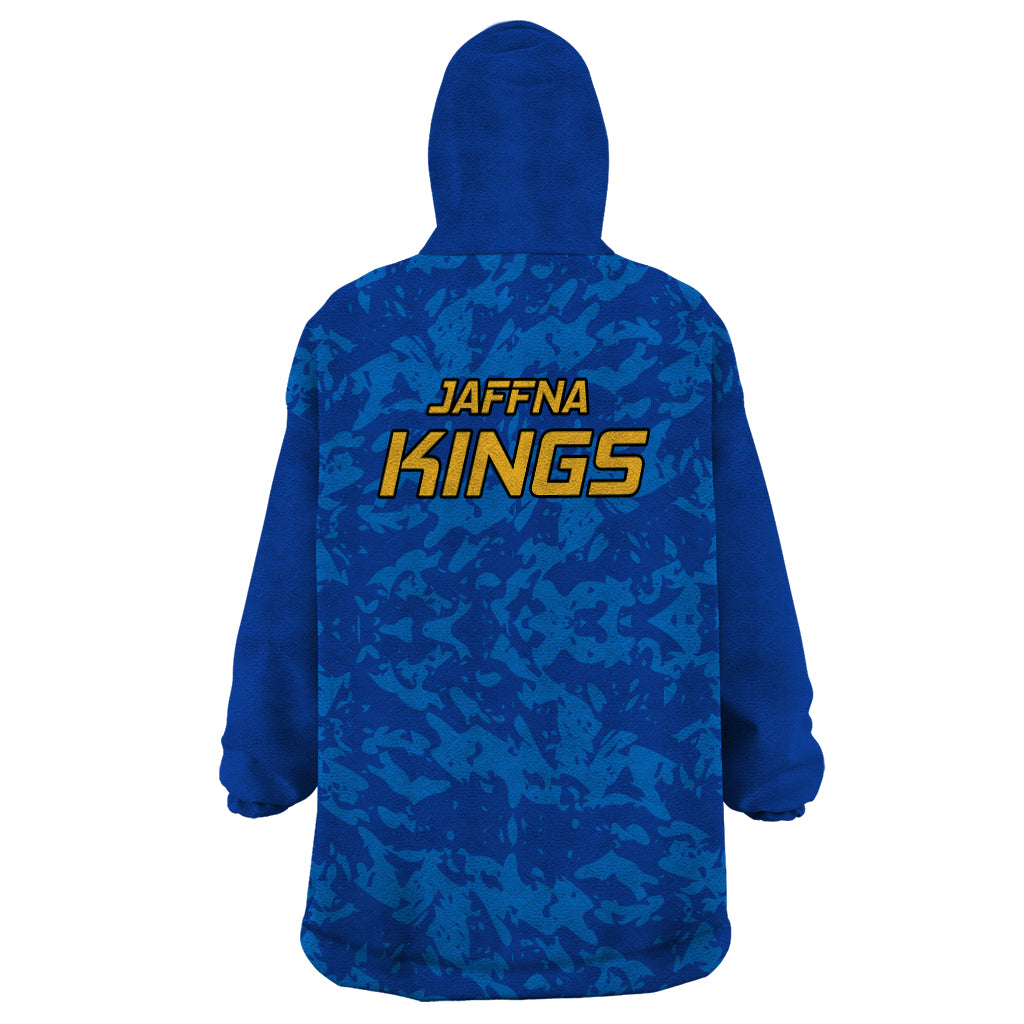 Jaffna Cricket Wearable Blanket Hoodie Lanka League 2023 - Vibe Hoodie Shop