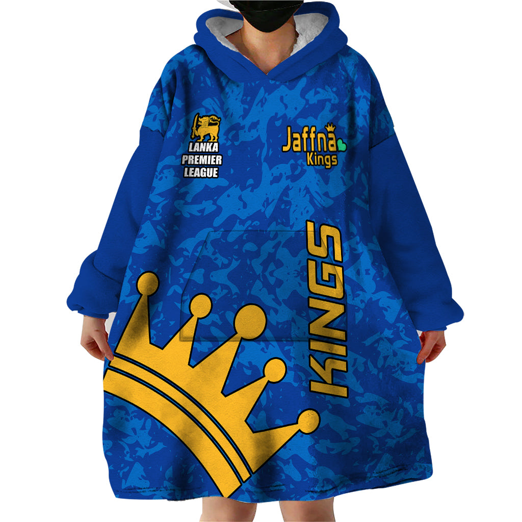 Jaffna Cricket Wearable Blanket Hoodie Lanka League 2023 - Vibe Hoodie Shop