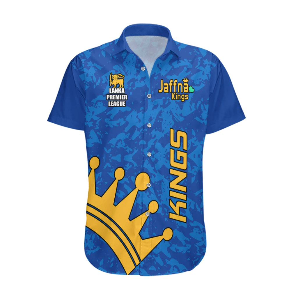 Custom Jaffna Cricket Hawaiian Shirt Lanka League 2023 - Vibe Hoodie Shop