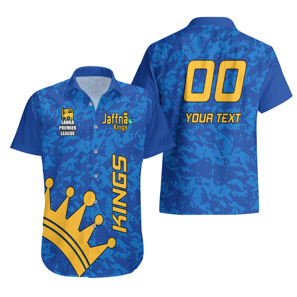 Custom Jaffna Cricket Hawaiian Shirt Lanka League 2023 - Vibe Hoodie Shop