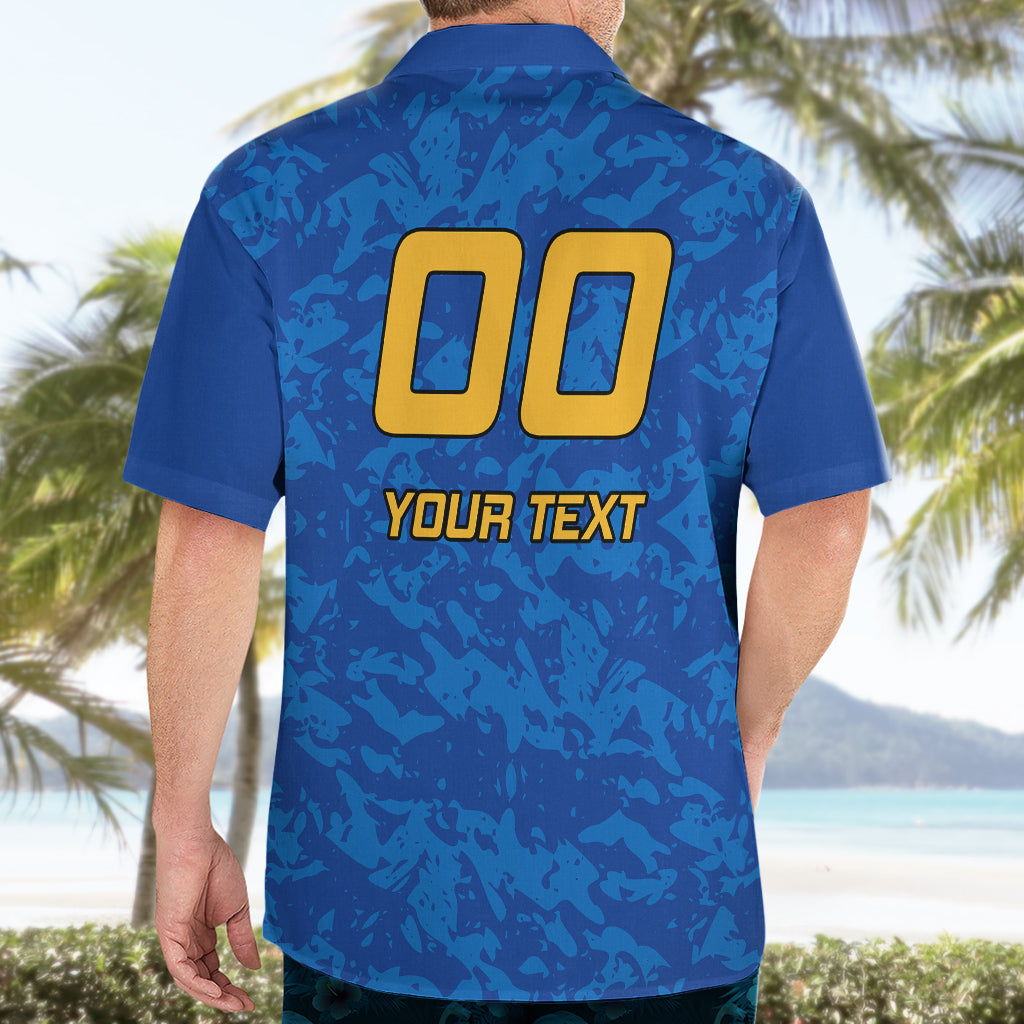 Custom Jaffna Cricket Hawaiian Shirt Lanka League 2023 - Vibe Hoodie Shop