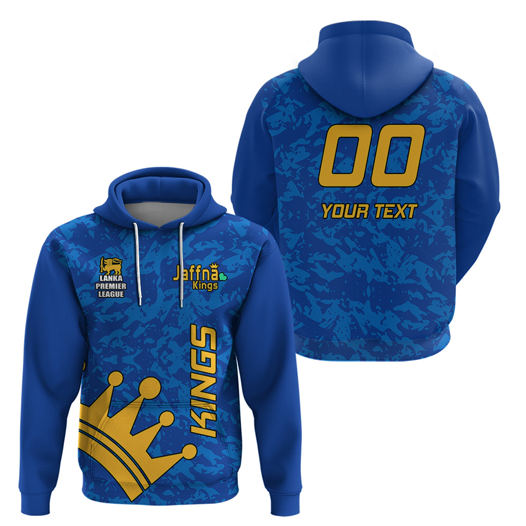 Custom Jaffna Cricket Hoodie Lanka League 2023 LT9 - Vibe Hoodie Shop