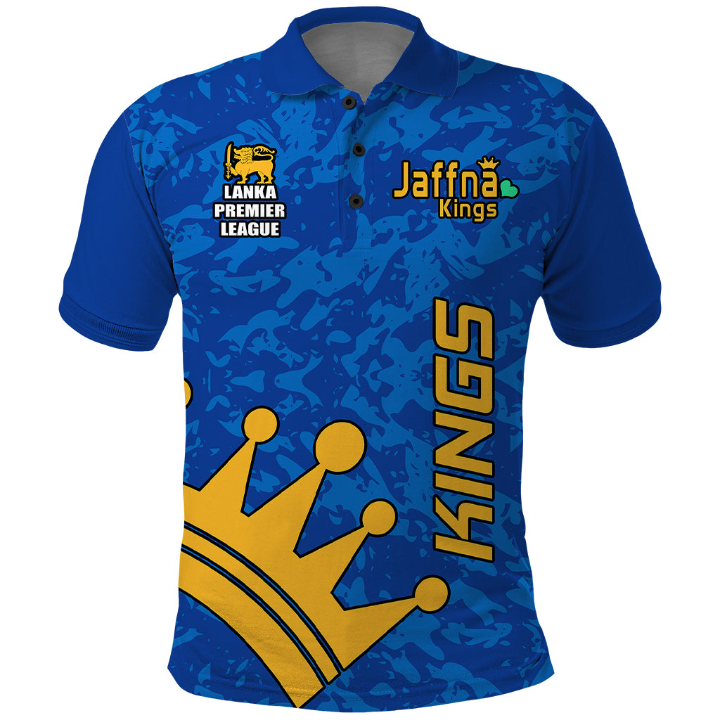 Custom Jaffna Cricket Polo Shirt Lanka League 2023 LT9 - Vibe Hoodie Shop