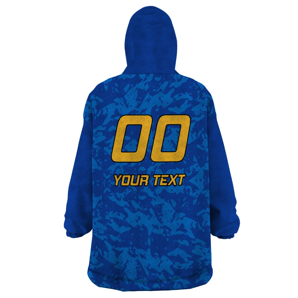 Custom Jaffna Cricket Wearable Blanket Hoodie Lanka League 2023 - Vibe Hoodie Shop