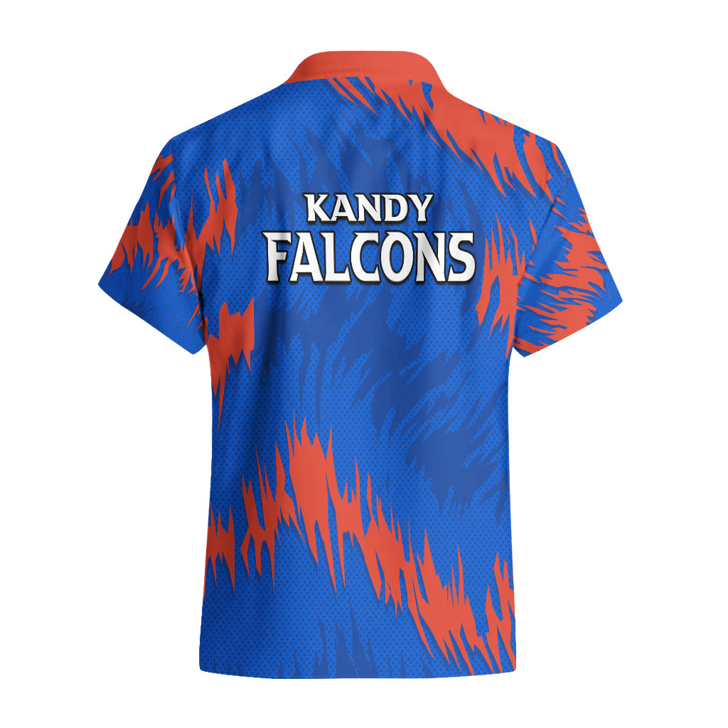 Kandy Hawaiian Shirt Lanka League 2023 - Vibe Hoodie Shop