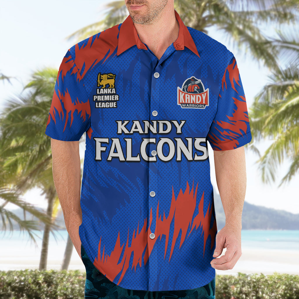 Kandy Hawaiian Shirt Lanka League 2023 - Vibe Hoodie Shop