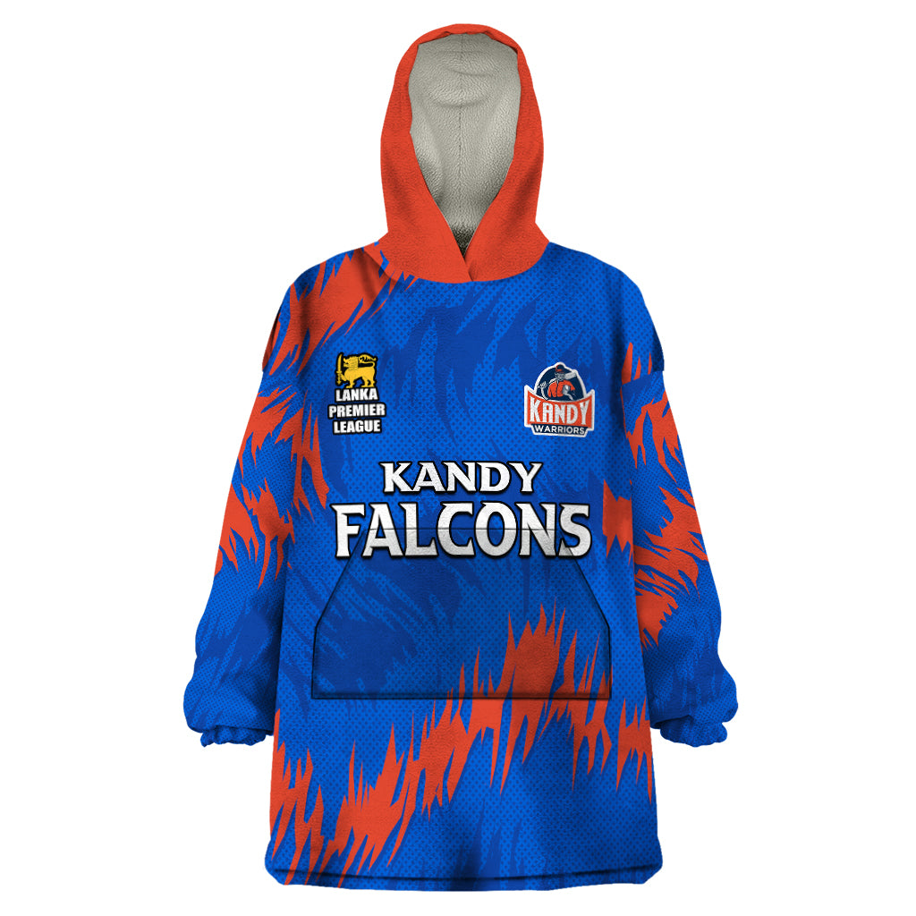 Kandy Wearable Blanket Hoodie Lanka League 2023 - Vibe Hoodie Shop