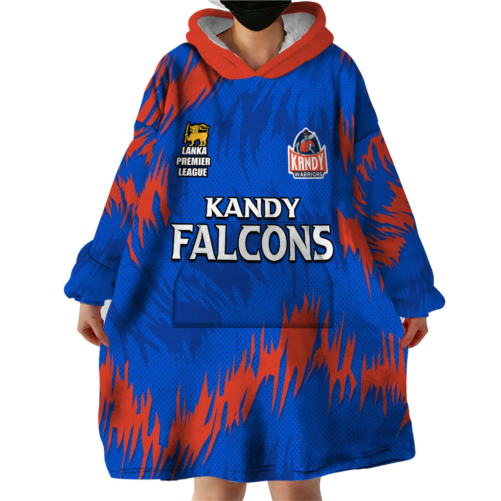 Kandy Wearable Blanket Hoodie Lanka League 2023 - Vibe Hoodie Shop