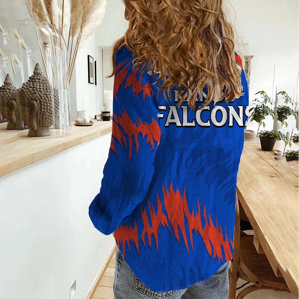 Kandy Women Casual Shirt Lanka League 2023 - Vibe Hoodie Shop