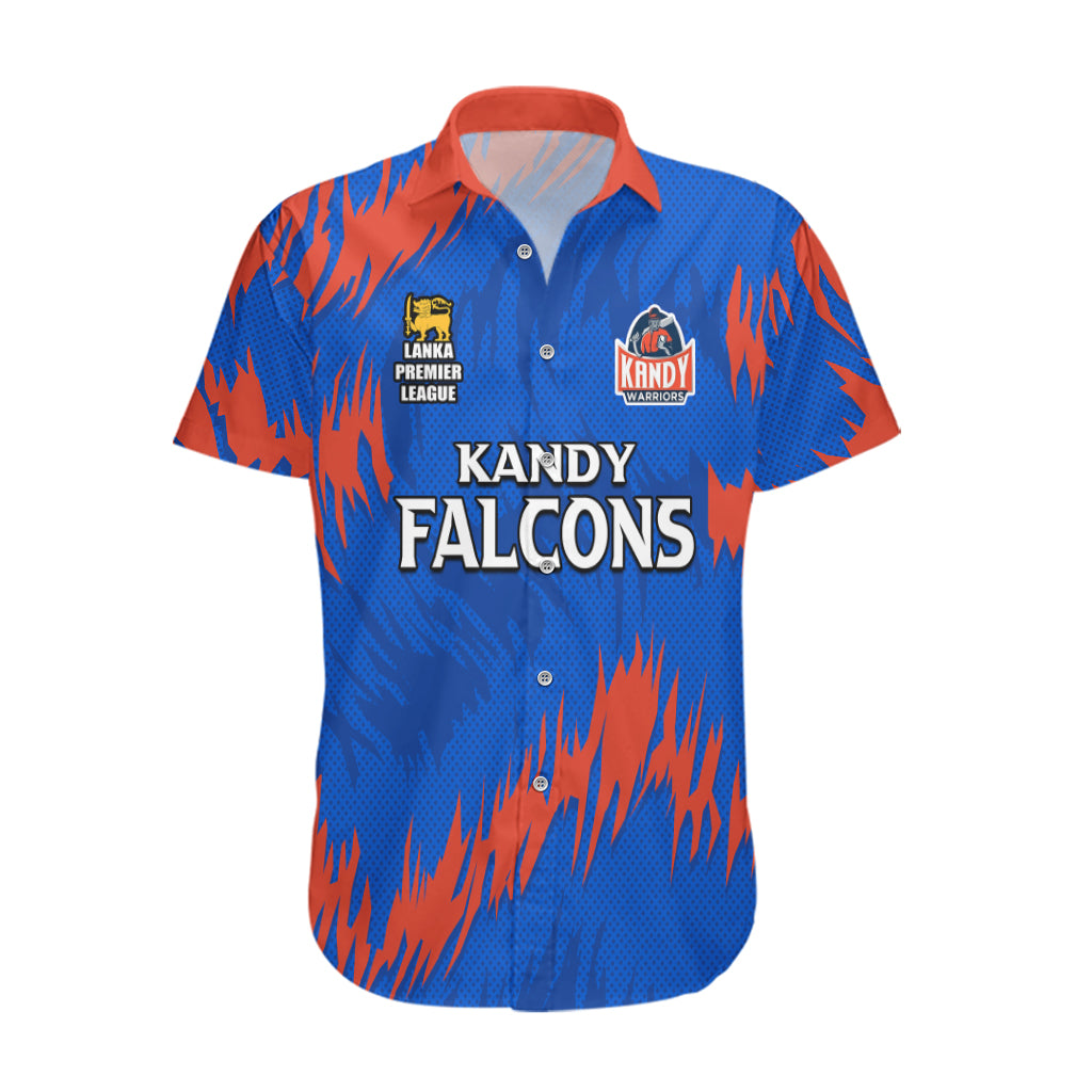 Custom Kandy Hawaiian Shirt Lanka League 2023 - Vibe Hoodie Shop