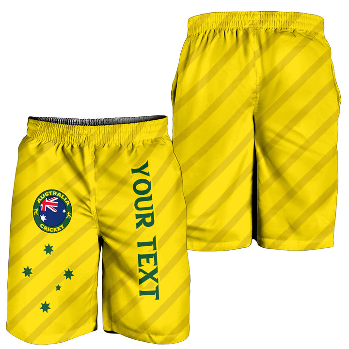 Australian Cricket Shorts Kid - National Color - Vibe Hoodie Shop