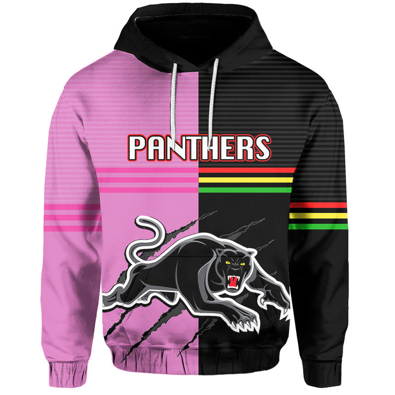 (Custom Personalised) Panthers Rugby Hoodie Mix Color Jersey LT6 - Vibe Hoodie Shop