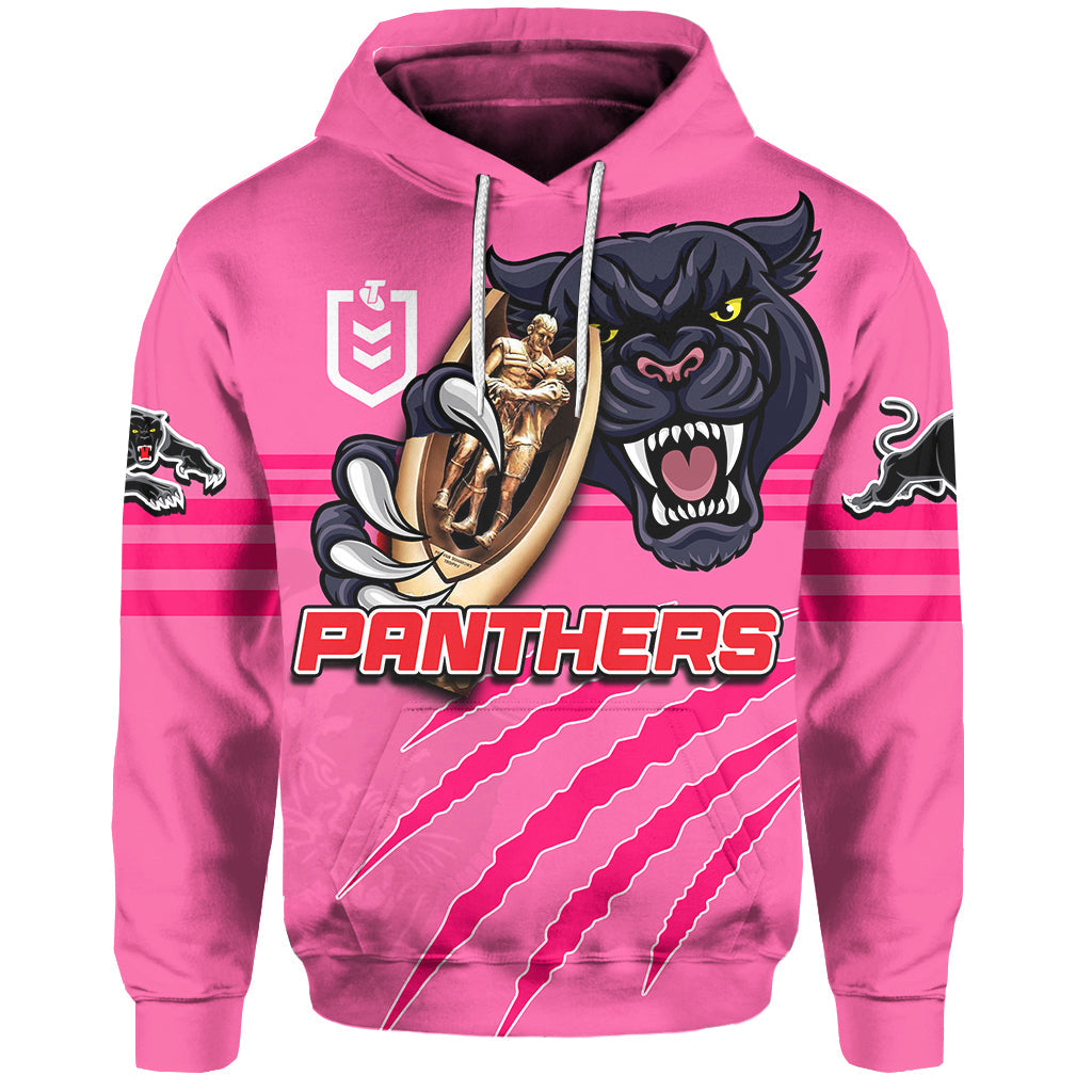 Panthers Rugby Hoodie Premiers 2022 Pink Vibe LT6 - Vibe Hoodie Shop