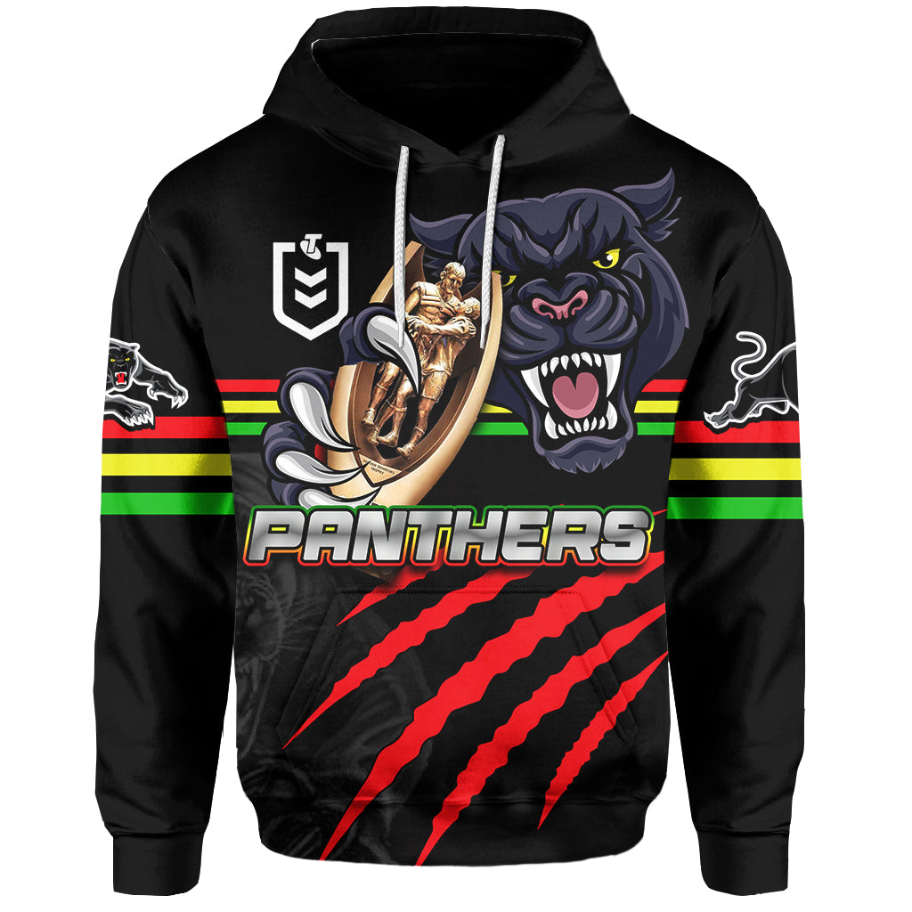 Panthers Rugby Hoodie Premiers 2022 Black Vibe LT6 - Vibe Hoodie Shop