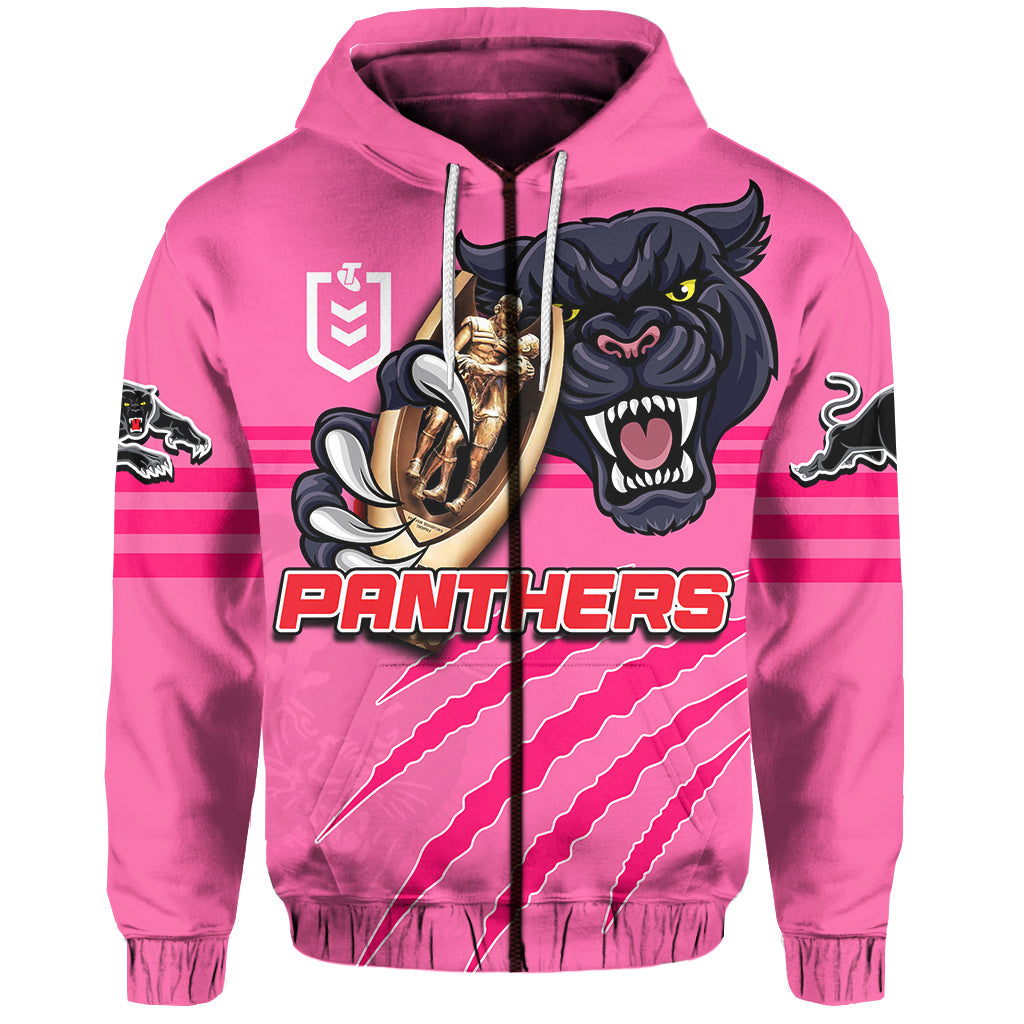 Panthers Rugby Hoodie Premiers 2022 Pink Vibe LT6 - Vibe Hoodie Shop