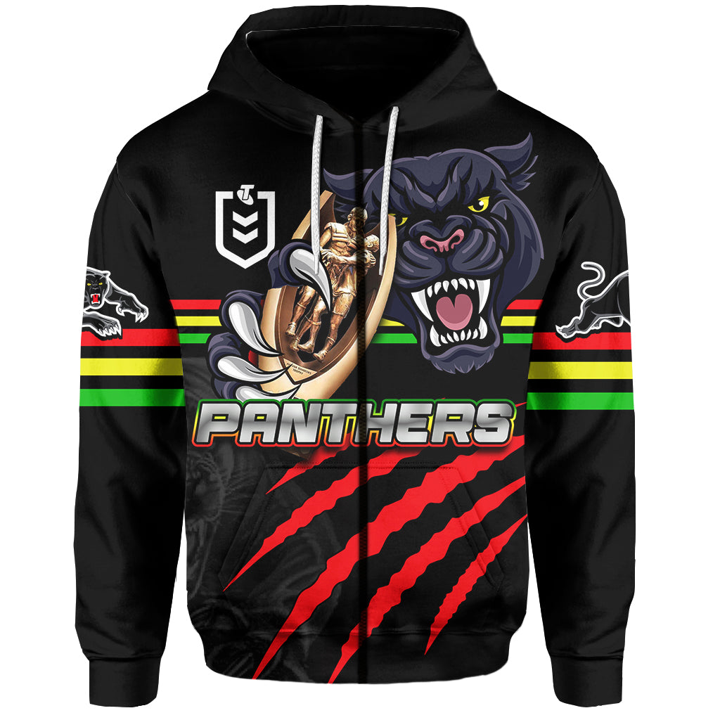 Panthers Rugby Hoodie Premiers 2022 Black Vibe LT6 - Vibe Hoodie Shop