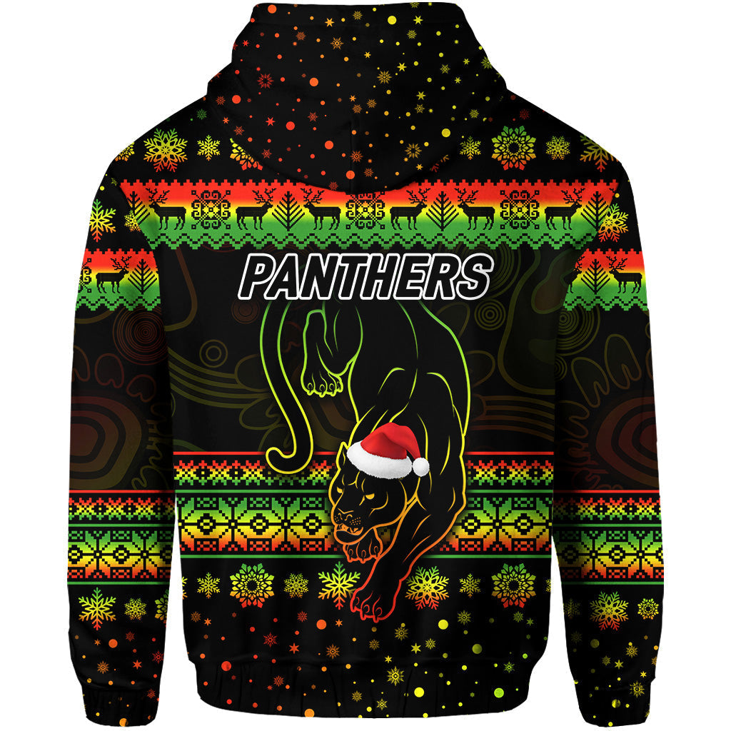 Penrith Panthers Hoodie Christmas Simple Style LT8 - Vibe Hoodie Shop
