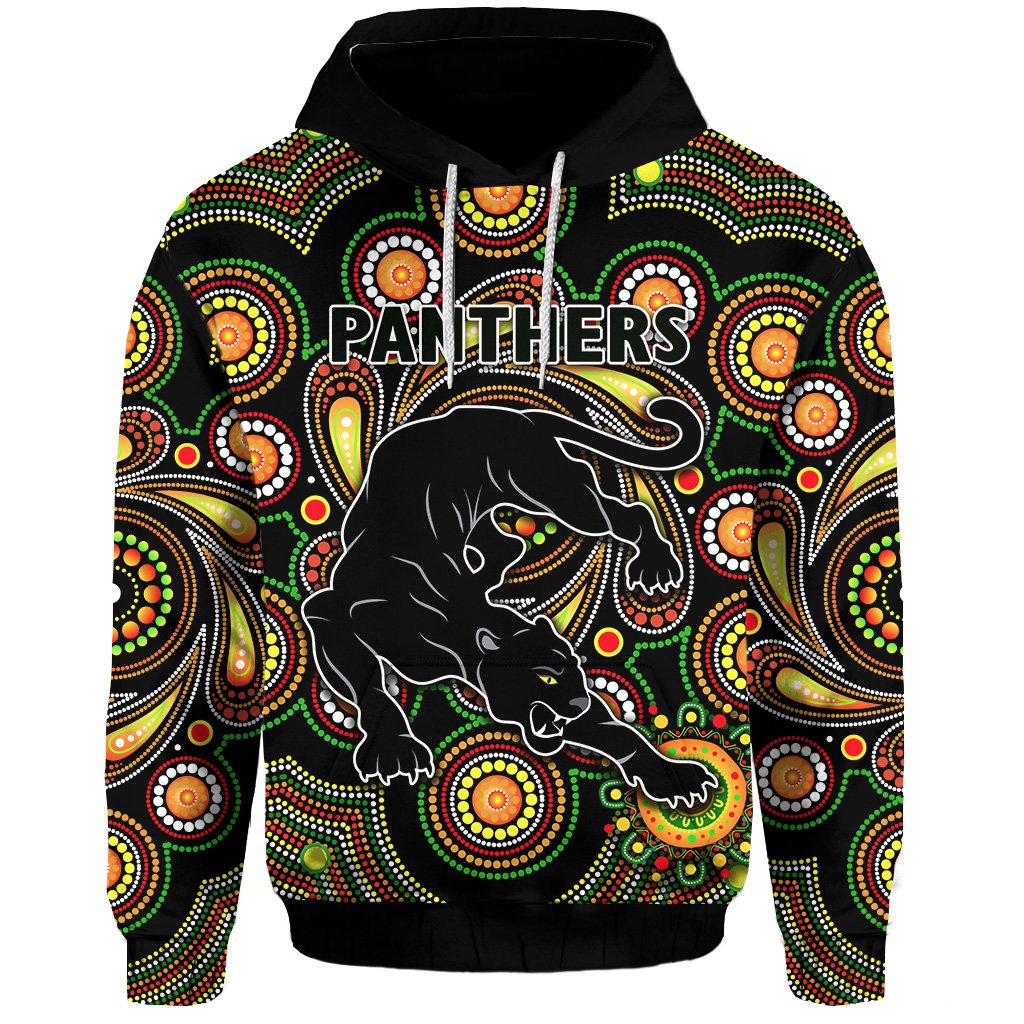 Penrith Hoodie Panthers Indigenous Vibes - Vibe Hoodie Shop