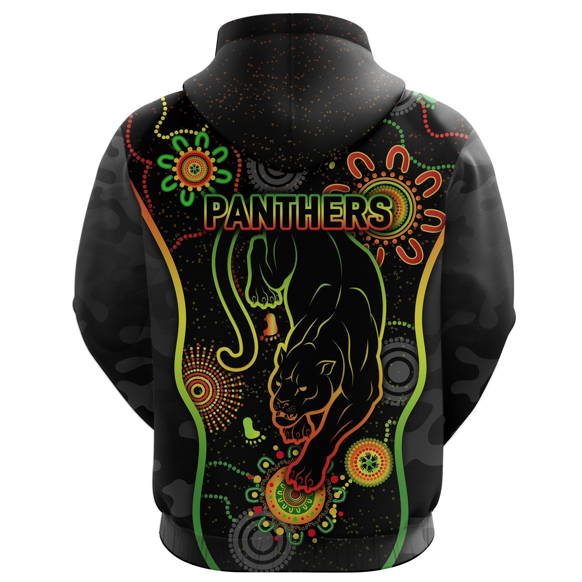 Penrith Panthers Hoodie ANZAC Day Unique Indigenous - Vibe Hoodie Shop