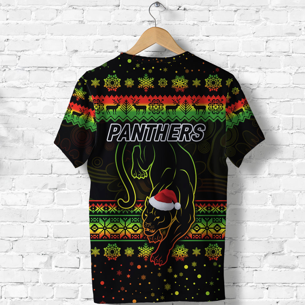 Penrith Panthers T shirt Christmas Simple Style - Vibe Hoodie Shop