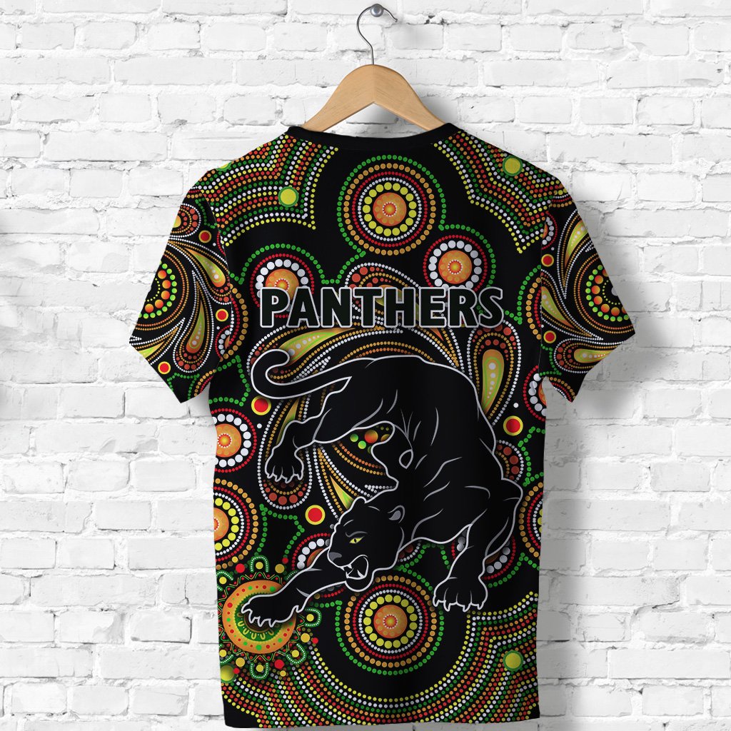 (Custom Personalised) Penrith T shirt Panthers Indigenous Vibes - Vibe Hoodie Shop