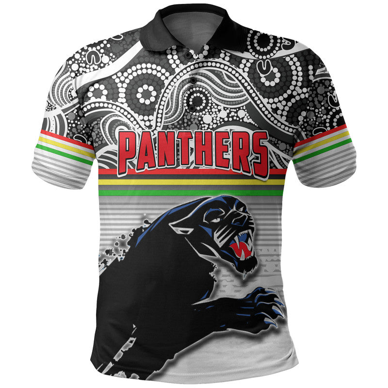 (Custom Personalised) Panthers Rugby Champions 2022 Indigenous Basic Style Polo Shirt - Vibe Hoodie Shop