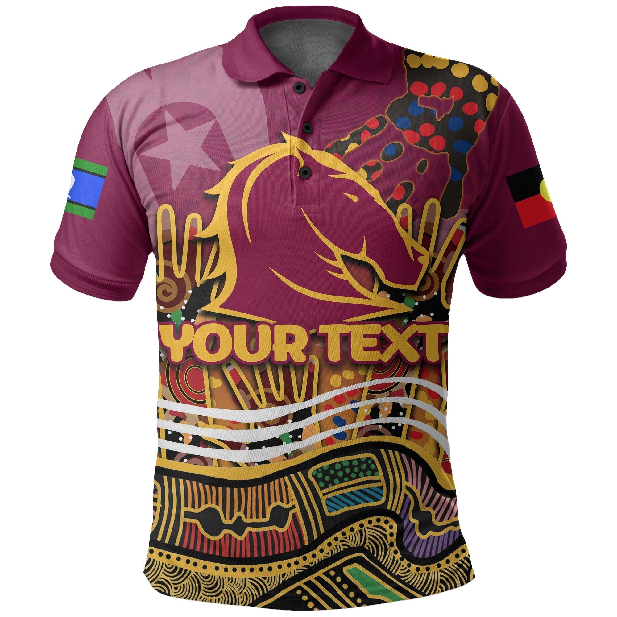 custom-personalised-naidoc-brisbane-broncos-polo-shirt-torres-strait-islander