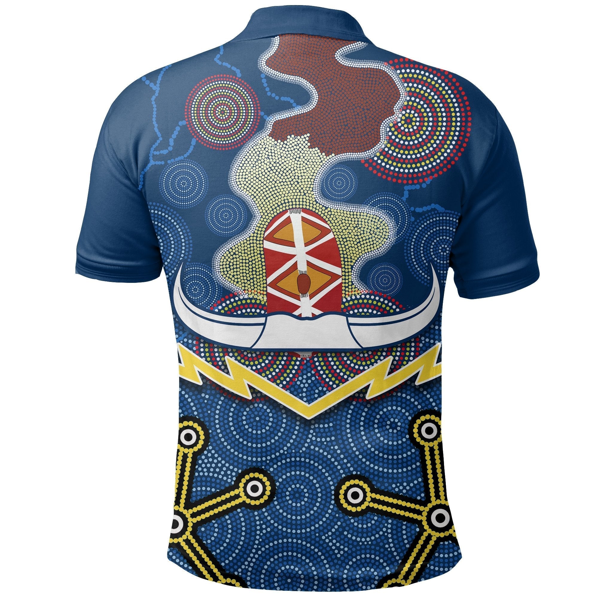 Cowboys Polo Shirt Aboriginal - Vibe Hoodie Shop