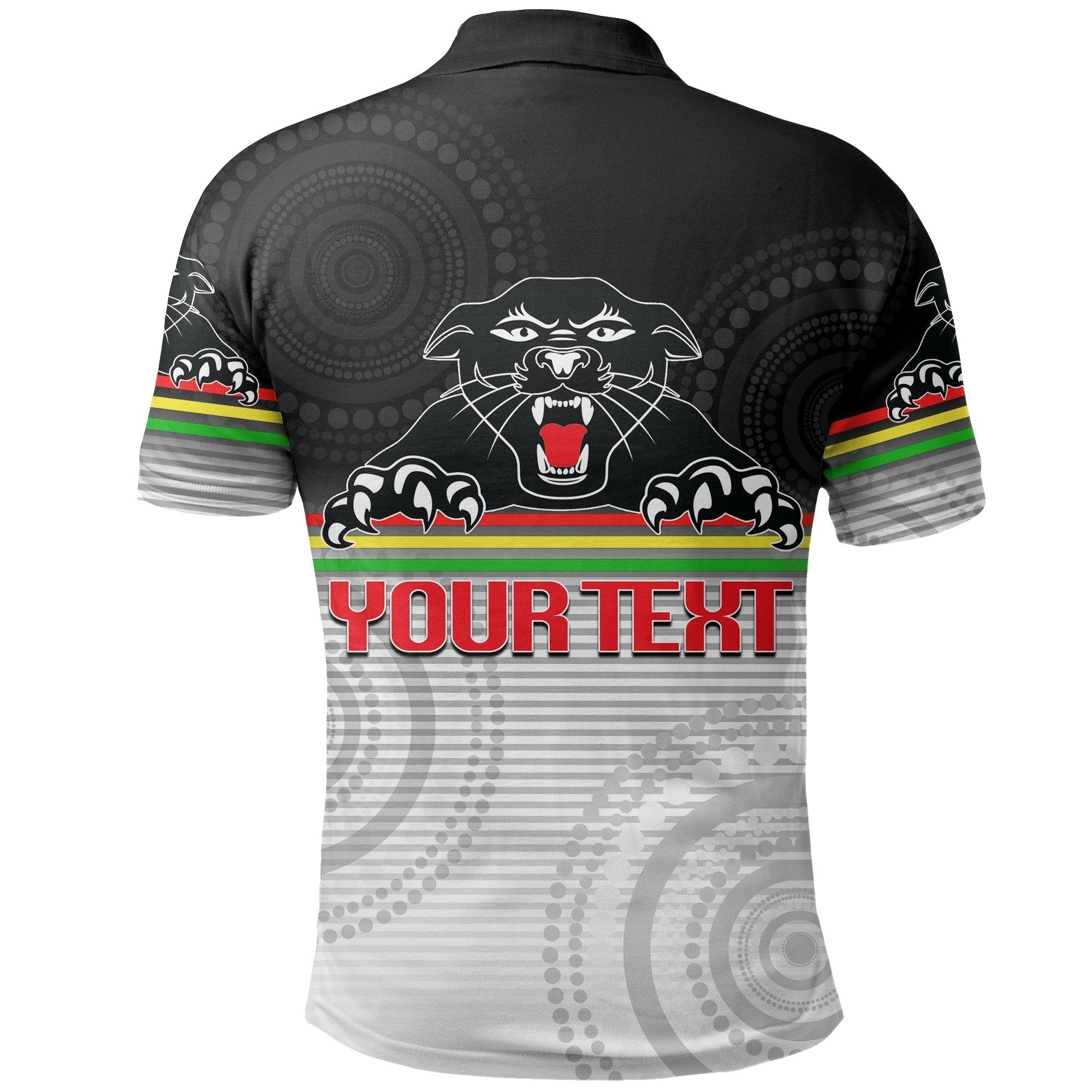 (Custom Personalised) Penrith Panthers Polo Shirt Special Style - Vibe Hoodie Shop