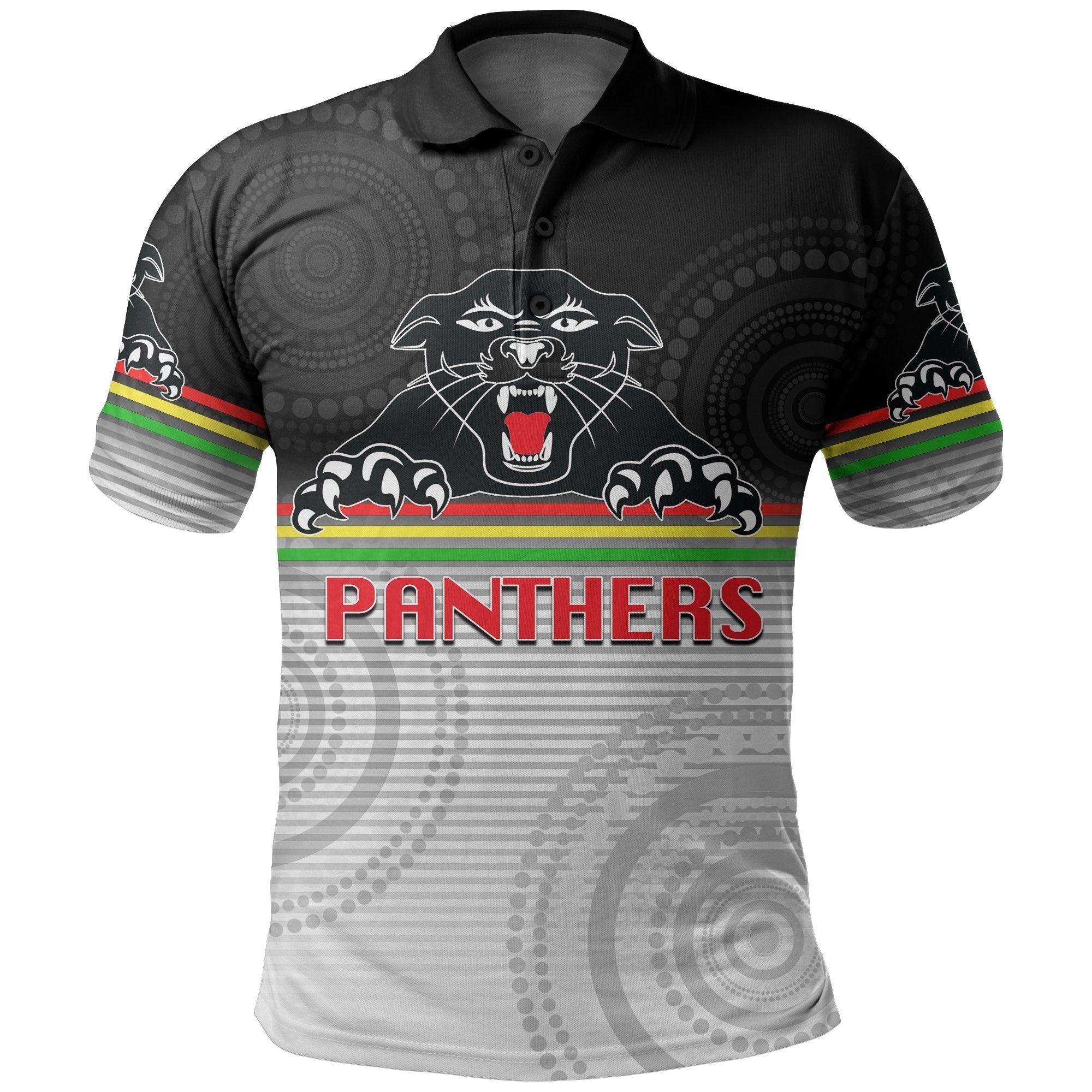(Custom Personalised) Penrith Panthers Polo Shirt Special Style - Vibe Hoodie Shop