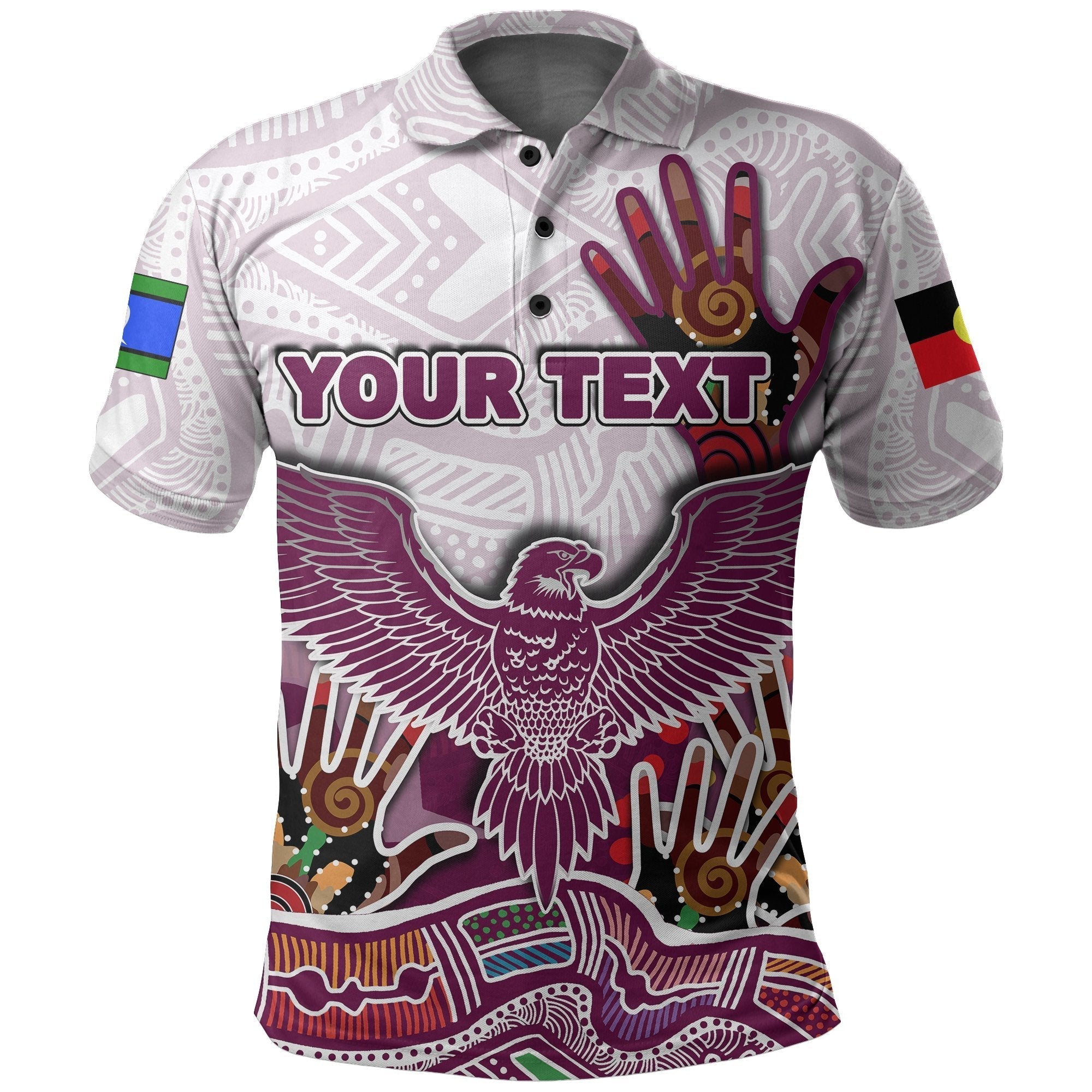 custom-personalised-naidoc-sea-eagles-polo-shirt-torres-strait-islander