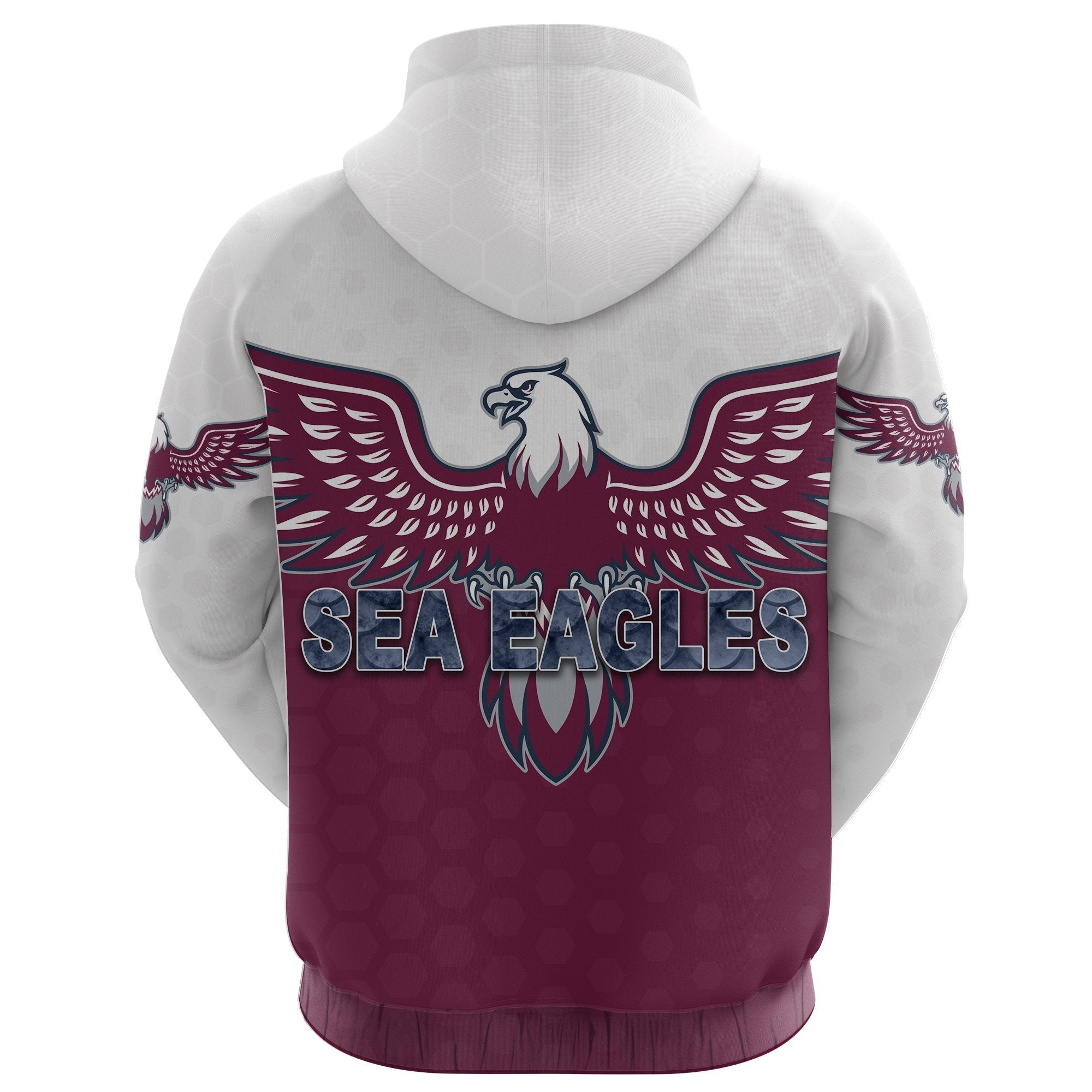 Warringah Hoodie Sea Eagles - Vibe Hoodie Shop
