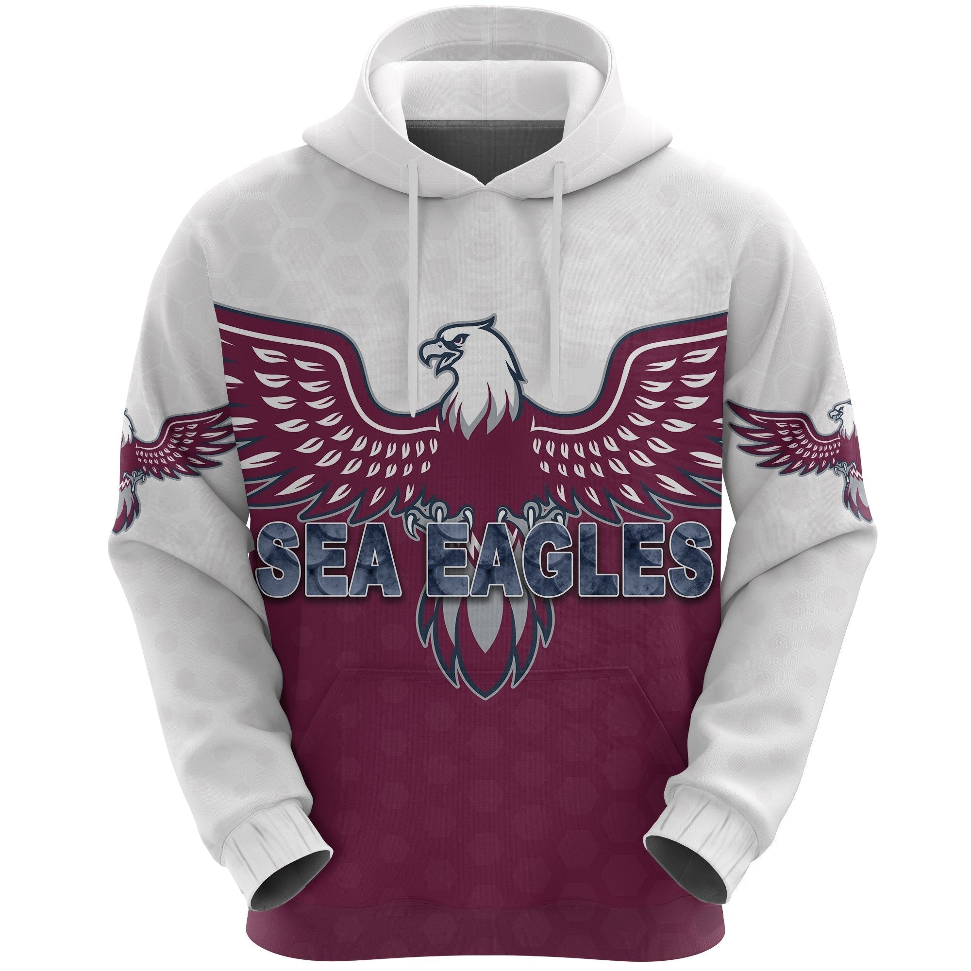 Warringah Hoodie Sea Eagles - Vibe Hoodie Shop