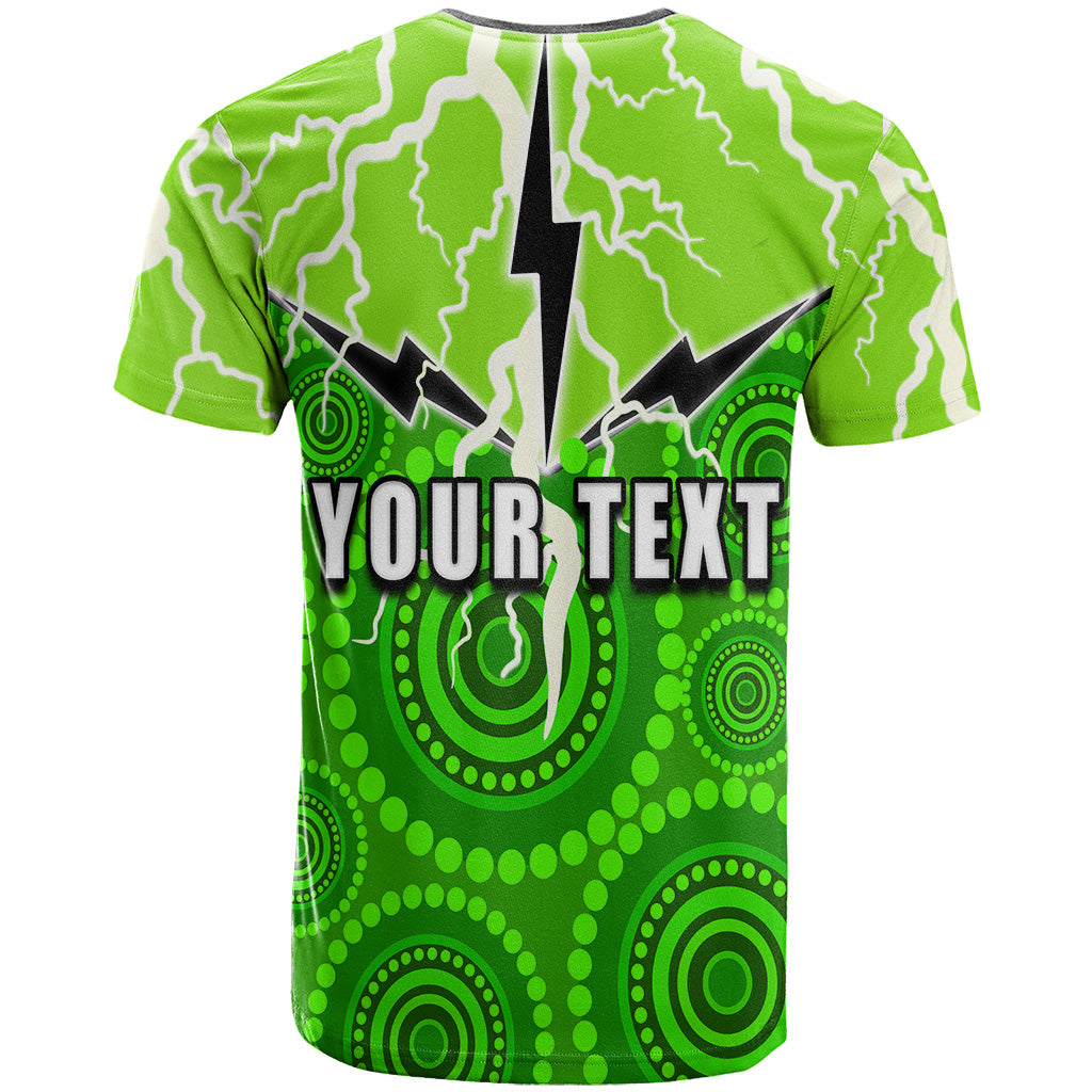 Sydney Thunder Cricket Aboriginal Thunder T shirt KID - LT20 - Vibe Hoodie Shop