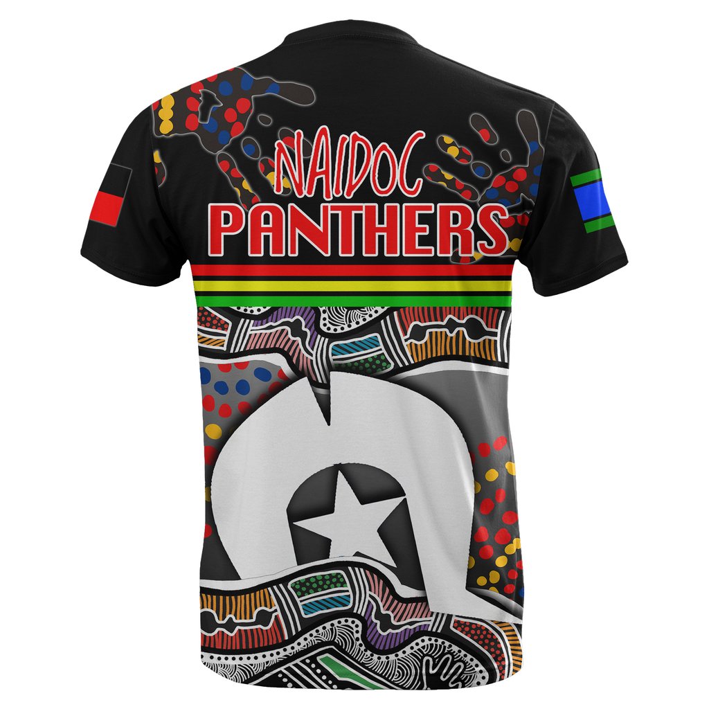 (Custom Personalised) NAIDOC Panthers T shirt Torres Strait Islanders - Vibe Hoodie Shop